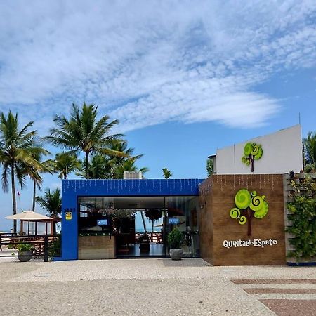 Kitnet Pe Na Areia- Guilhermina Praia Grande  Kültér fotó