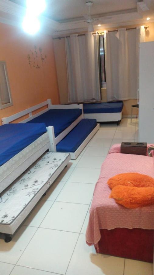 Kitnet Pe Na Areia- Guilhermina Praia Grande  Kültér fotó